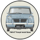 Triumph Herald Estate 1960-67 Coaster 6